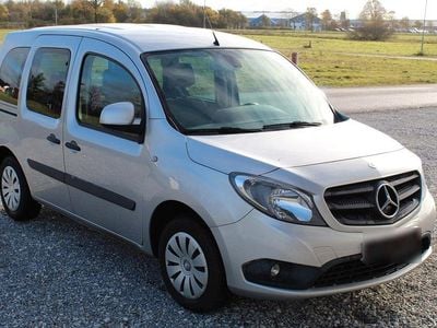 Usata Mercedes Citan 109 90 CV (66 kW) 2014 Argento Station wagon