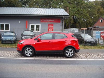 Rot Gebraucht 2016 Opel Mokka X Edition SUV | 9.599 € (Etwas zu teuer)