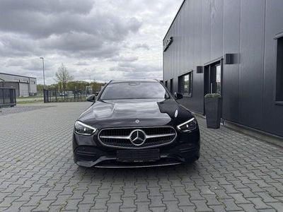 Usata Mercedes C220 Avantgarde 200 CV (147 kW) 2023 Nero Station wagon