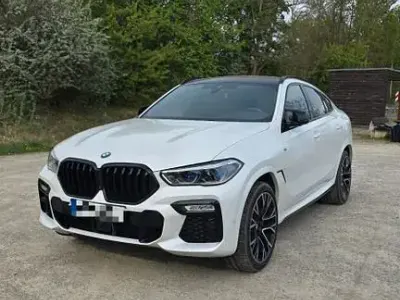 Gebraucht BMW X6 M50 Performance 400 PS (294 kW) 2020 Weiß SUV