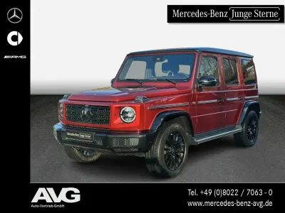 Brugt Mercedes G400 AMG 330 HK (242 kW) 2021 Rød SUV