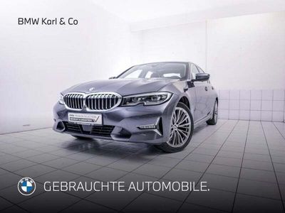 gebraucht BMW 320 d xDrive Luxury Line LED+GLASDACH+WLAN+SZH