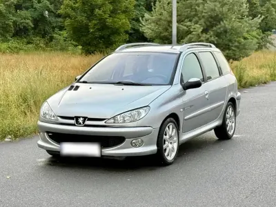 Gebraucht Peugeot 206 109 PS (80 kW) 2005 Silber Kombi