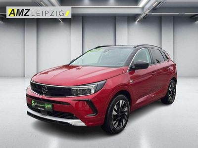 Gebraucht Opel Grandland X Elegance 131 PS (96 kW) 2023 Lackierung bright red/metallic SUV