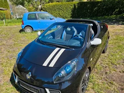 Brugt Renault Wind 102 HK (75 kW) 2013 Sort Cabriolet