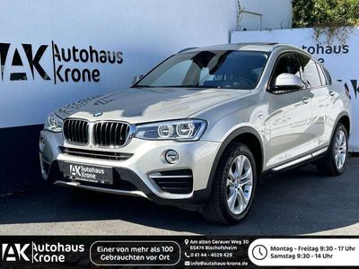 gebraucht BMW X4 xDrive 20d Advantage l NaviProf l HUD l LED l SHZ