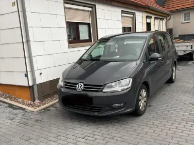 Gebraucht VW Sharan 150 PS (110 kW) 2014 Grau Van / Kleinbus