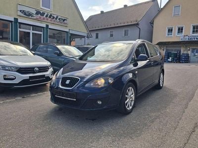 Gebraucht Seat Altea XL Style 105 PS (77 kW) 2010 Blau Van / Kleinbus