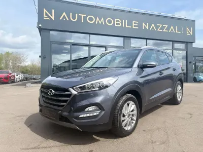 Gebraucht Hyundai Tucson Trend 136 PS (100 kW) 2016 Grau SUV