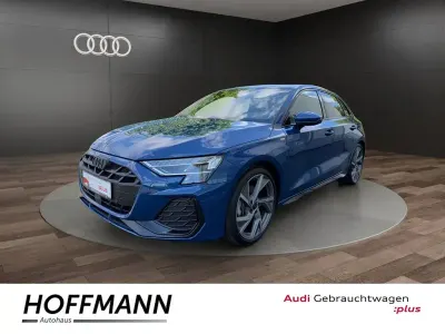 Gebraucht Audi A3 S-Line 150 PS (110 kW) 2025 Ascariblau metallic Limousine