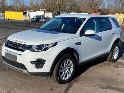 Gebraucht Land Rover Discovery Sport 150 PS (110 kW) 2017 SUV