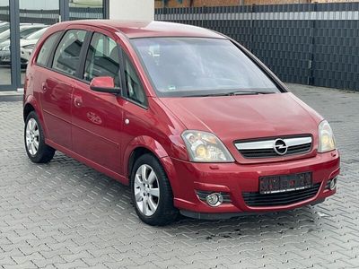 gebraucht Opel Meriva 1.6 Automatik Xenon 2.Hand Top Gepflegt TÜV NEU