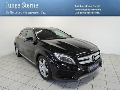 gebraucht Mercedes GLA220 CDI 4MATIC Sport Utility Vehicle