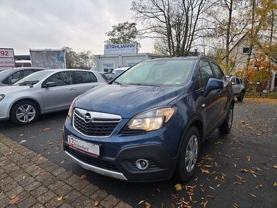 Blau Gebraucht 2015 Opel Mokka Edition SUV | 8.490 € (Fairer Preis)