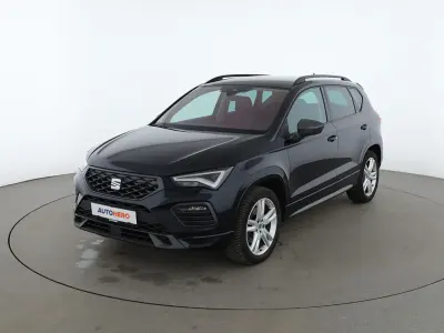 Gebraucht Seat Ateca FR 150 PS (110 kW) 2021 Schwarz SUV