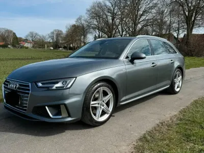 Brugt Audi A4 S-Line 163 HK (119 kW) 2019 Grå Stationcar