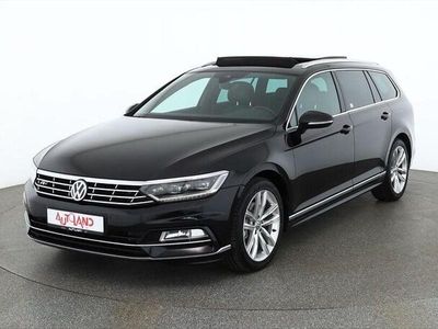 Gebraucht VW Passat R-line 180 PS (132 kW) 2018 Schwarz Kombi