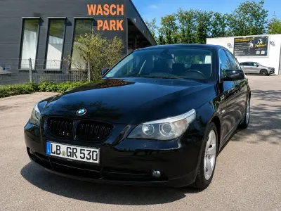 Gebraucht BMW 520 Shadowline 170 PS (125 kW) 2005 Schwarz Limousine