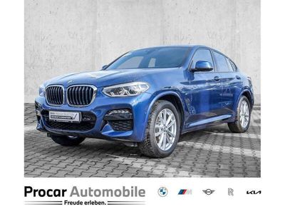 gebraucht BMW X4 xDrive20d M Sport HuD+AHK+DAB+LED+HIFI