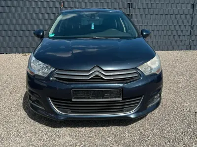 Gebraucht Citroën C4 Exclusive 150 PS (110 kW) 2011 Blau Limousine