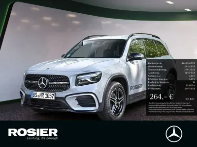 Brugt Mercedes GLB200 AMG line 150 HK (110 kW) 2025 Grå SUV