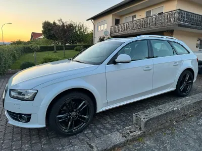 Gebraucht Audi A4 Allroad 177 PS (130 kW) 2013 Weiß Kombi