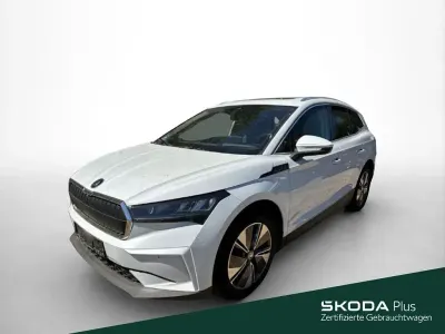 Gebraucht Skoda Enyaq iV 194 kW (265 PS) 2023 Moonweiß perleffekt SUV