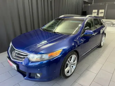 Gebraucht Honda Accord Executive 201 PS (147 kW) 2009 Blau Kombi