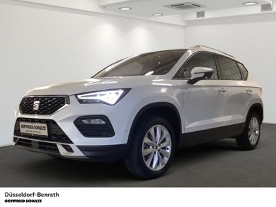 gebraucht Seat Ateca Style 2.0 TDI DSG Navi Einparkhilfe Voll-LED