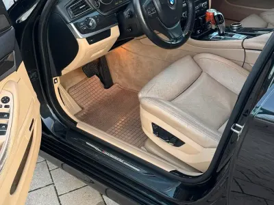 Gebraucht BMW 530 245 PS (180 kW) 2010 Beige Limousine