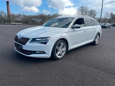 Brugt Skoda Superb Style 179 HK (131 kW) 2017 Hvid Stationcar