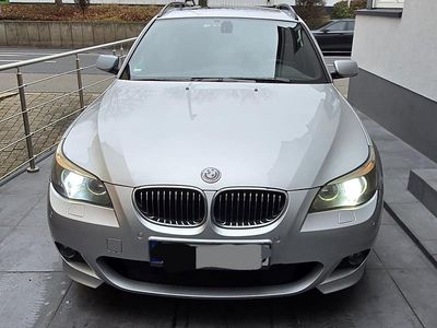 Gebraucht BMW 525 M Sport 177 PS (130 kW) 2007 Silber Kombi