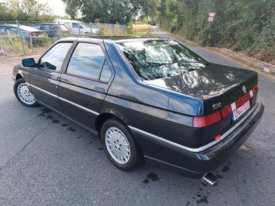 Gebraucht Alfa Romeo 164 180 PS (132 kW) 1995 Schwarz Limousine
