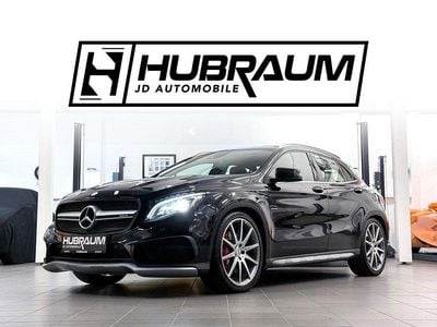 Schwarz Gebraucht 2017 Mercedes GLA45 AMG AMG SUV | 27.370 € (Teuer)