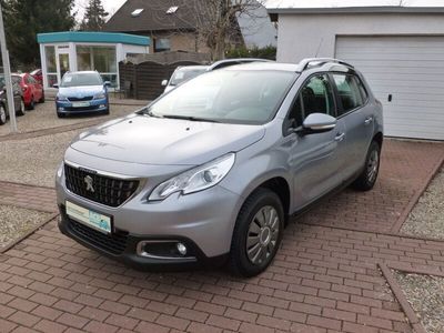 gebraucht Peugeot 2008 Active Automatik Klima Tempom. BT Rückf.Cam