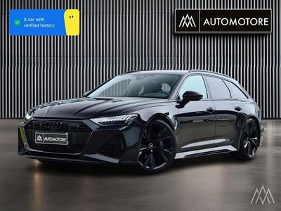 Second-hand Audi RS6 Exclusive 630 CP (463 kW) 2024 Negru Break