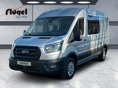 Neu Ford Transit Trend 131 PS (96 kW) 2025 Silber Limousine