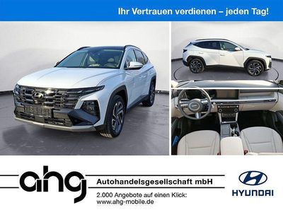 Neu Hyundai Tucson Prime 252 PS (185 kW) 2026 Weiß SUV