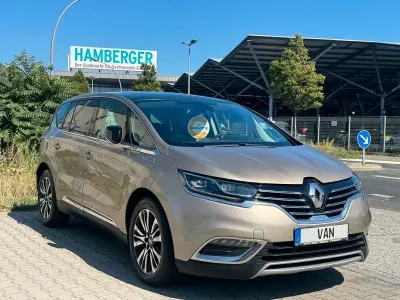 Gebraucht Renault Espace Initiale Paris 200 PS (147 kW) 2015 Grau Van / Kleinbus