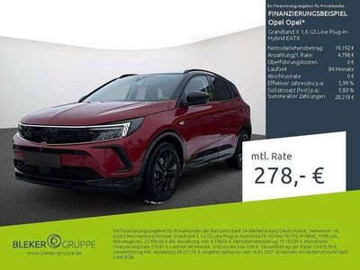 Rubinrot Gebraucht 2022 Opel Grandland X GS Line SUV | 23.990 € (Fairer Preis)