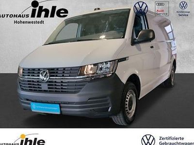 Weiss Gebraucht 2024 VW Transporter Van | 33.960 € (Etwas zu teuer)