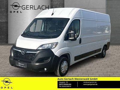 Gebraucht Opel Movano Edition 140 PS (102 kW) 2022 Casablancaweiss/glacier/arctic white Van