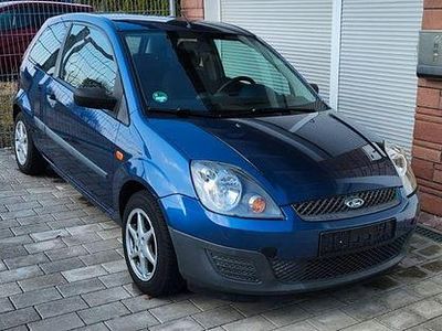 Gebraucht Ford Fiesta 60 PS (44 kW) 2006 Blau Kleinwagen