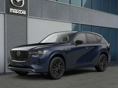 Nowe Mazda CX-60 Homura-Line 254 KM (186 kW) 2026 Niebieski SUV
