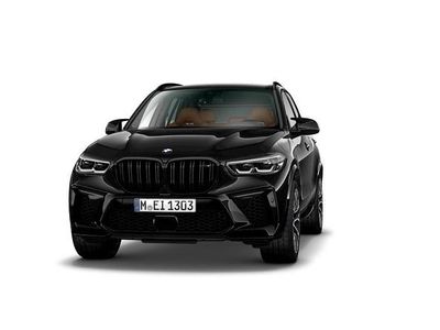 Gebraucht BMW X5 M Competition Edition 625 PS (459 kW) 2021 Schwarz SUV