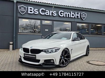 Gebraucht BMW 430 Gran Coupé M Sport 258 PS (189 kW) 2017 Weiß Coupé