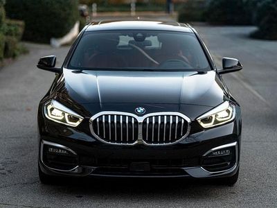 Gebraucht BMW 118 Luxury Line 136 PS (100 kW) 2021 Schwarz Kleinwagen