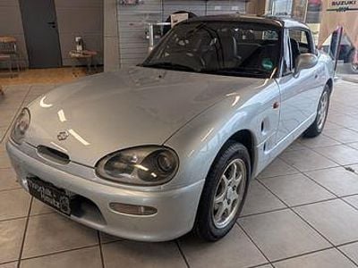 Gebraucht Suzuki Cappuccino 64 PS (47 kW) 1994 Silber Cabrio