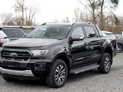Gebraucht Ford Ranger Wildtrack 212 PS (155 kW) 2020 Schwarz Pickup
