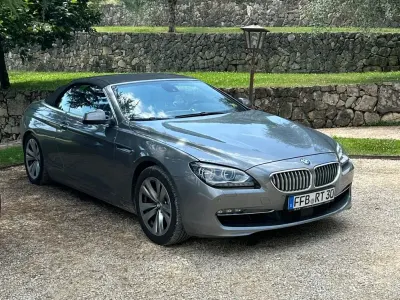 Gebraucht BMW 650 Cabriolet